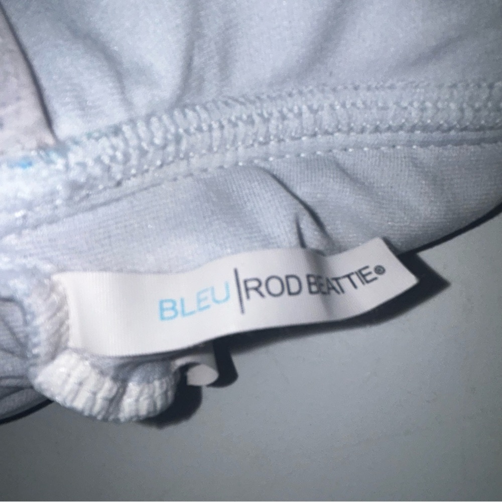 Bleu Rod Beattie Pique Ole Hi-Neck One Piece Swimsuit with Keyhole size 14‎ - Picture 7 of 8